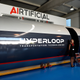 This is a photo from Toulouse but I have to use it because Hyperloop barely exists so there aren’t many to choose from.